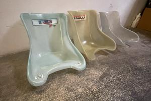 sedili kart + tubo dell’acqua