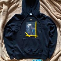 Off-White felpa arrows caravaggio annunciation