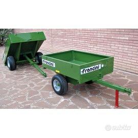 Rimorchietto monoasse francini fq 4