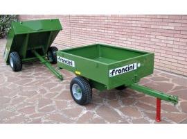 Rimorchietto monoasse francini fq 4