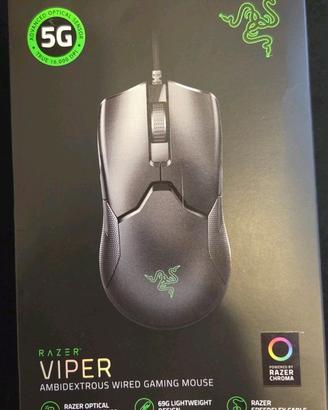 Razer Viper Mouse da gaming programmabile