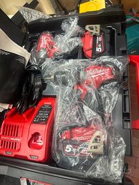 Tapano + avvitatore milwaukee M18