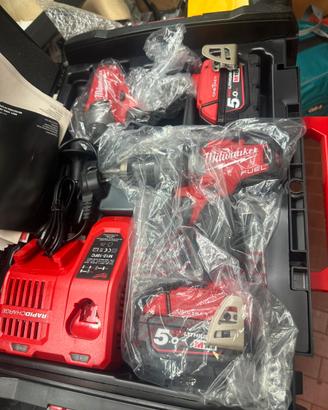 Tapano + avvitatore milwaukee M18