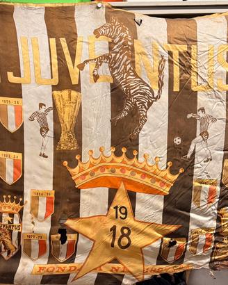 Bandiera storica juventus 1918