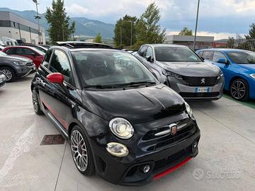 Abarth 595 145cv -MTA- TETTO APRIBILE-PELLE