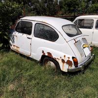 Fiat 600 del 58,60,63 ricambi o intera
