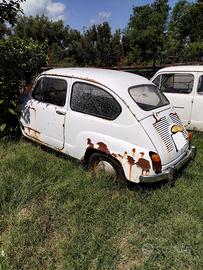 Fiat 600 del 58,60,63 ricambi o intera