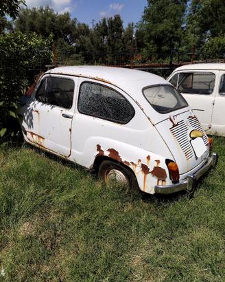 Fiat 600 del 58,60,63 ricambi o intera