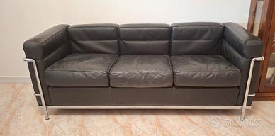 divano Cassina LC2  3 posti