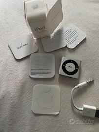 Apple Ipod Shuffle2GB cavo e confezione originali