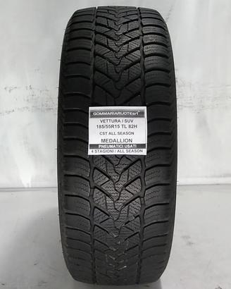 1 PNEUMATICO USATO 185/55R15 82H CST AS MEDALLION 