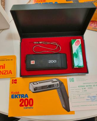 Kodak extra 200 camera