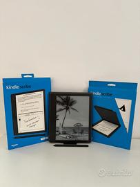 Kindle Scribe (32 GB) con Penna Premium e Custodia