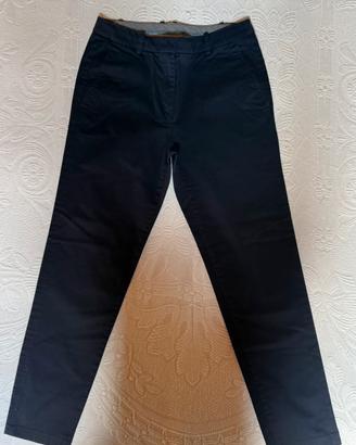 Pantaloni chino blu Esprit