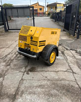 A227- COMPRESSORE ATLAS COPCO XAS36 ,XAS50, COMPRE