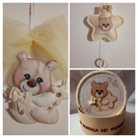 Corredino nascita bimbo bimba per baby shower