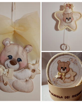 Corredino nascita bimbo bimba per baby shower