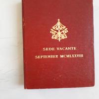 SEDE VACANTE VATICANO 1978 500 £ ARGENTO