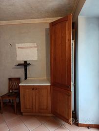 Cucina componibile completa di elettrodomestici