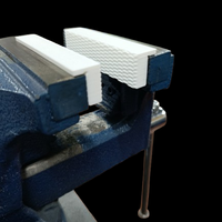 Ganasce magnetiche in TPU per morsa da banco 100mm