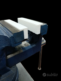 Ganasce magnetiche in TPU per morsa da banco 100mm