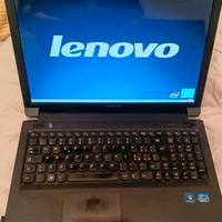 Notebook Lenovo mod. B570e