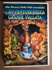 dvd Alla r. della Valle Incantata _le avventure...