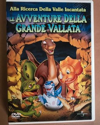 dvd Alla r. della Valle Incantata _le avventure...