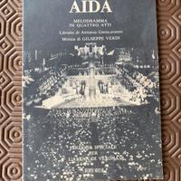 Lotto Libretti Aida, Don Carlo, Tosca