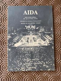 Lotto Libretti Aida, Don Carlo, Tosca