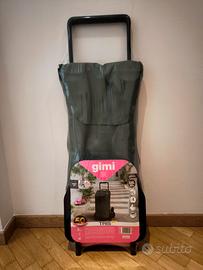 Carrello spesa Gimi tris nuovo