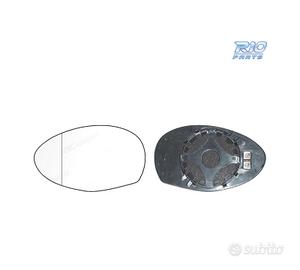 VETRO SPECCHIO BASE SINISTRA ALFA 147 01-10