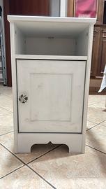 Comodino bianco