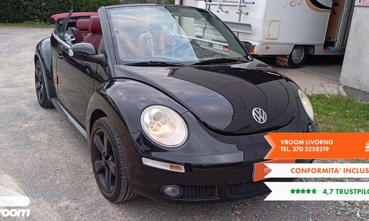 VOLKSWAGEN New Beetle 1.6 Cabrio Lim. Red Edt.