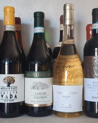 13 Bottiglie di Vino