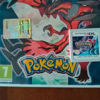 Gioco Nintendo 3ds Pokémon Y funzionante
