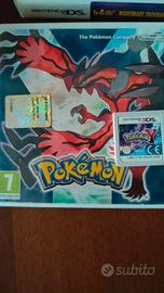 Gioco Nintendo 3ds Pokémon Y funzionante