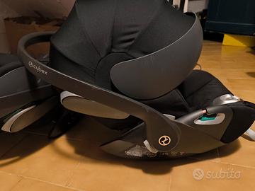 Ovetto auto Cybex Cloud Z2 i-Size reclinabile
