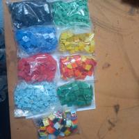 piastrelle mosaico con pinze