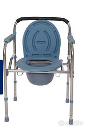sedia wc per anziani