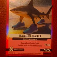 carta collezione Tralalero Tralala