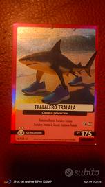 carta collezione Tralalero Tralala