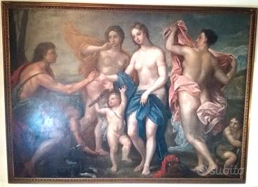 "Ritratto del giudizio di Paride", 18° secolo