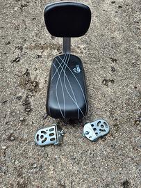 Seggiolino bici posteriore 