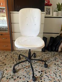 sedia da ufficio scrivania IKEA