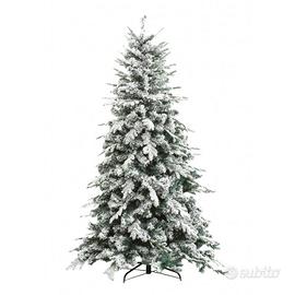 Albero di Natale mod. ALASKA, 210 cm.