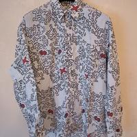 Camicia Sixty stampa Keith Haring