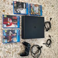 PS4 SLIM CONSOLE 500gb