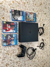 PS4 SLIM CONSOLE 500gb