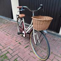 Bicicletta vintage da donna